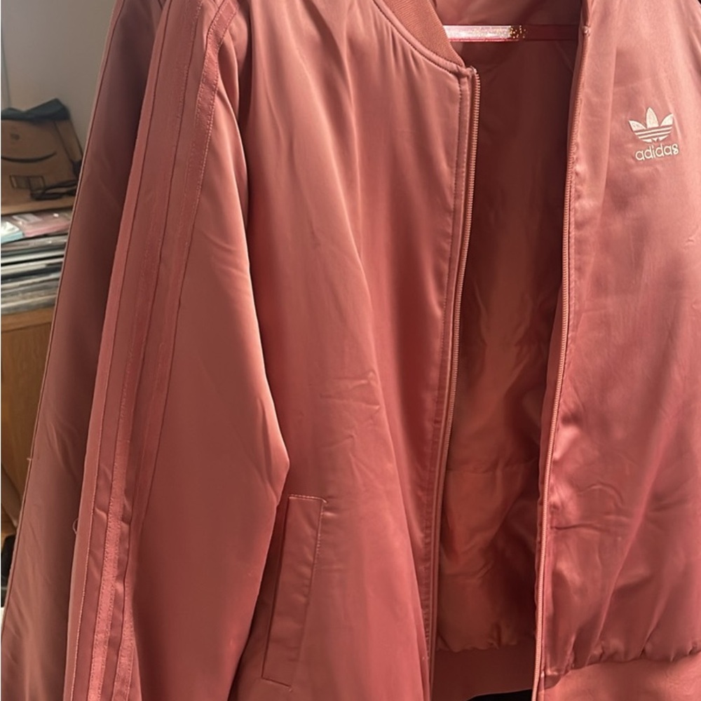 Adidas Women's Pink Jacket